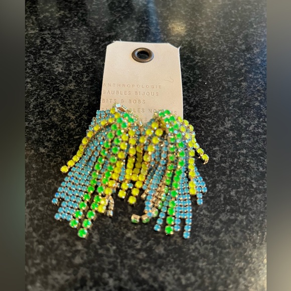 Anthropologie Jewelry - NWT Anthropologie Dangle Pierced Earrings